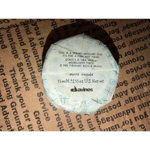 Davines More Inside Strong Moulding Clay Firm Mat Finish hair care